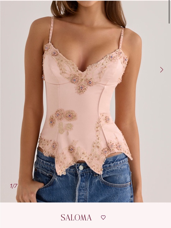 House of CB Tops - SOLD OUT House of CB Limited Edition Saloma Corset Top